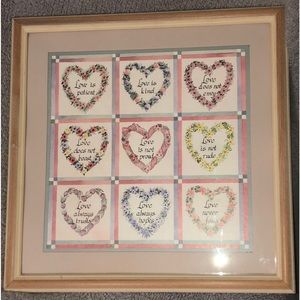 17 1/2 X 17 1/2 Wall picture~~